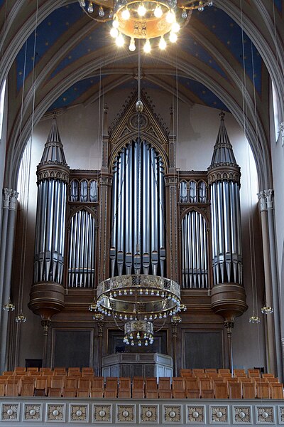 File:Wiesbaden, Marktkerk, hoofdorgel.jpg