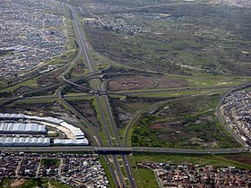 2018-07-25 - Roads near Cape Town, South Africa.