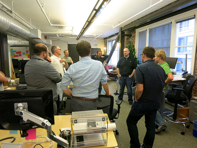 File:Wikimedia Phabricator Meeting - June 2014 - Photo 1.jpg