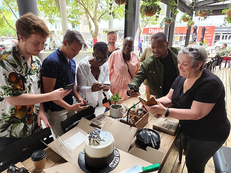 File:Wikipedia 22nd birthday in Cape Town 10.jpg