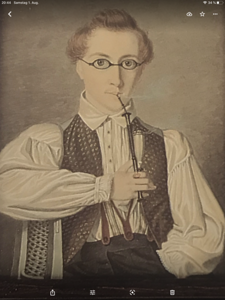 File:Wilhelm Freiherr von Gleissenthal als junger Student.png