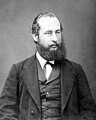 Wilhelm Hasenclever (1837–1889) legte 1888 sein Mandat krankheitsbedingt nieder