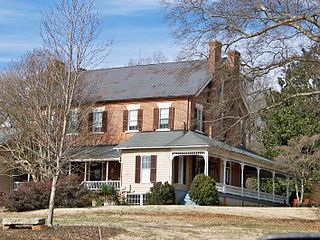 William J. Wilson House Historic house in North Carolina, United States