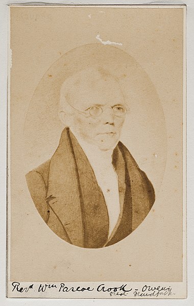 File:William Pascoe Crook, ca. 1880 copy of earlier watercolour portrait, photographer David Scott.jpg