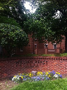 Entrance to William Peace University located in Raleigh NC William Peace University.JPG