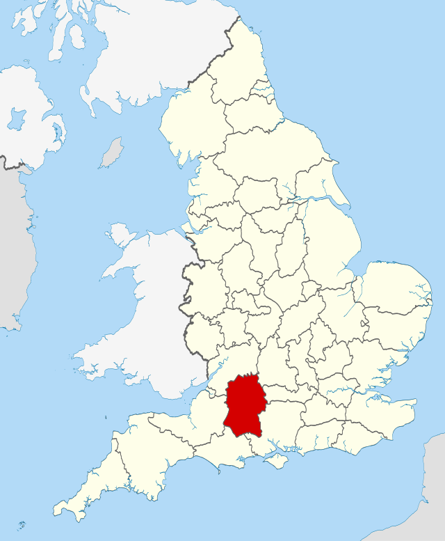 Wiltshire within England