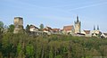 Silhouette der Bergstadt (2008)