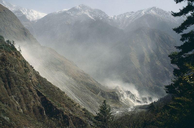 File:Wind erosion Kalopani Nepal.jpg