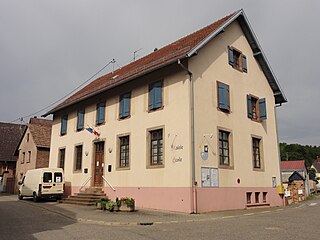 <span class="mw-page-title-main">Wintzenheim-Kochersberg</span> Commune in Grand Est, France