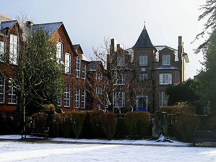 Wisbech Grammar School on North Brink.