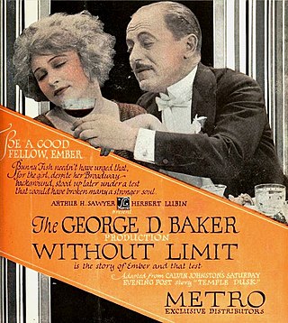 <i>Without Limit</i> 1921 film