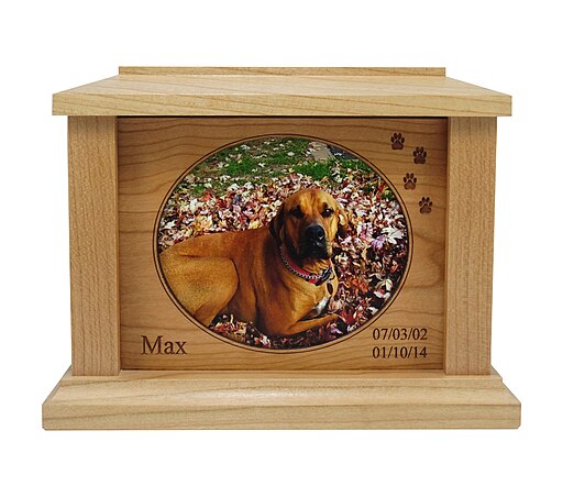 Wood Pet Urn