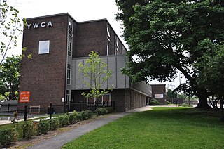 <span class="mw-page-title-main">YWCA of Central Massachusetts</span> United States historic place