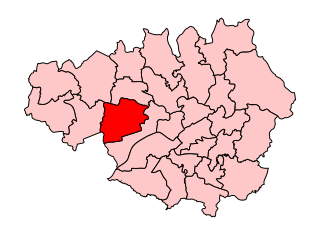 Worsley (UK Parliament constituency) Parliamentary constituency in the United Kingdom, 1983–2010