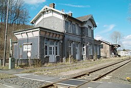 Bahnhof in Diemelstadt