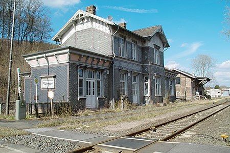 Wrexer Bahnhof