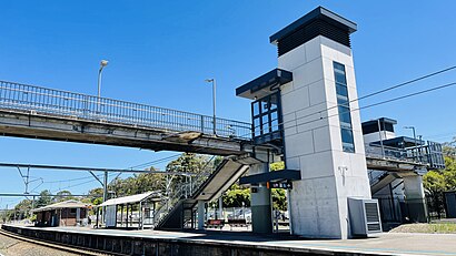 How to get to Wyee Railway Station with public transport- About the place