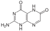 Xanthopterin.svg