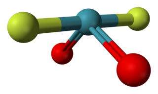 <span class="mw-page-title-main">Xenon dioxydifluoride</span> Chemical compound