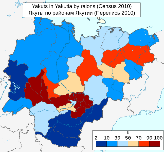 File:Yakuts in Yakutia raions percentage 2010.svg