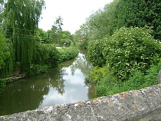 River Beult River in Kent, England