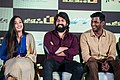 Yash, Vishal, Srinidhi Shetty at the ‘KGF’ Press Meet In Chennai