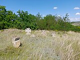 Козацький цвинтар в Єгорівці
