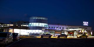 Yeoju station railway station in South Korea