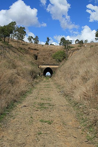 <span class="mw-page-title-main">Yimbun Railway Tunnel</span> Historic site in Queensland, Australia