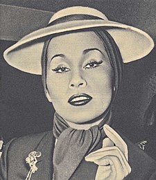 Yma Sumac (1. ledna 1954)