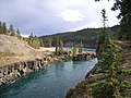 Yukon, Eingang Miles Canyon