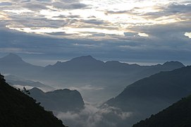 ---, Mount Tomitomo being the tallest mountain in Esonice.