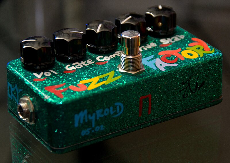 Z.Vex Fuzz Factory - Wikipedia