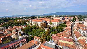 Zagreb: Població, Història, Geografia