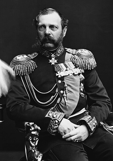 Czar Alexander II.  