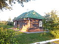 Миниатюра для Файл:Zhukov memorial in Strelkovka house2.jpg