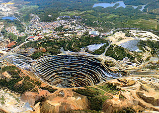 <span class="mw-page-title-main">Riotinto-Nerva mining basin</span> Spanish mining area in the province of Huelva, Andalusia