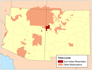 Mapa de la reserva