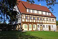 Wohnstallhaus (Umgebinde), ehemals Gasthof „Zur Beerenweinschänke“
