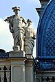 * Nomination Roof Top Sculptures at Łódź Palace --Scotch Mist 08:38, 18 May 2024 (UTC) * Withdrawn  Oppose CAs at the back of the head of the statue, not sharp at right, strange textures. --Sebring12Hrs 13:32, 26 May 2024 (UTC)  I withdraw my nomination @Sebring12Hrs: Thanks for your review.--Scotch Mist 12:14, 28 May 2024 (UTC)