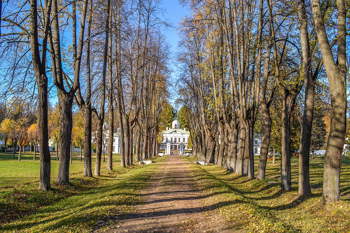 парк русской усадьбы