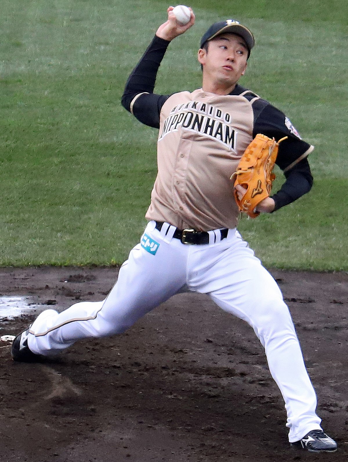 斎藤佑樹 北海道日本ハムファイターズ ユニフォーム - 野球