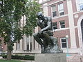 "The Thinker" statue at Columbia University IMG 0936.JPG