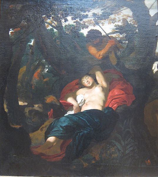 File:'Nymph and Shepherd' by Johann Liss, c. 1625, oil on canvas.JPG