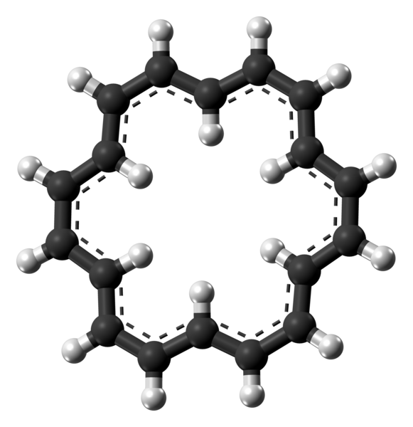 File:(18)Annulene molecule ball from xtal.png