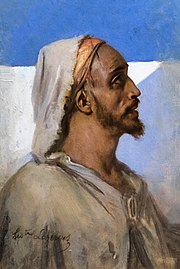 Portrait d'un arabe (c.1880) - Musée des Beaux-Arts de Narbonne