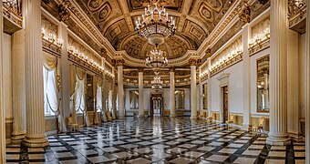 Royal Palace of Venice, ballroom