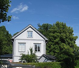 Äppelvikens gård, Äppelviksvägen 31.