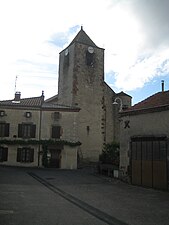 Glèisa de Sant Mesard.