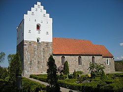 Øster Hornum Kirke: Bygning i Rebild Kommune